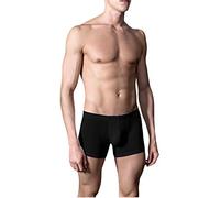 PEROFIL 3 Pezzi Boxer Cotone Elasticizzato 4SEASON Parigamba, Nero 4