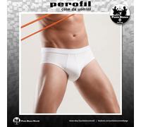 PEROFIL | ACTIVE Slip Uomo Elasticizzato 100% Cotone Filo di Scozia | VPRT00316