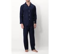 PEROFIL ATENE Pigiama Aperto Cotone BLU-AZZURRO-AVIO