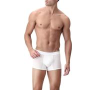 PEROFIL Boxer 4SEASONS Short Push UP Basic 24182 LINTEA (6-XL, Bianco)