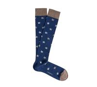 PEROFIL Calza Lunga Uomo Cotone Leggero Fantasia Stelle Marine ART. VPRC93317