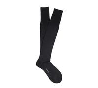 PEROFIL Calza Lunga Uomo Filo di Scozia 45-46 Blu