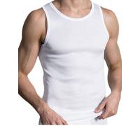 PEROFIL - Canottiera Spalla Larga Uomo in Filo di Scozia Ultrafine