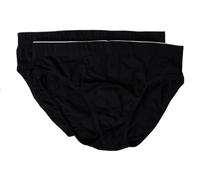 PEROFIL Confezione 2 Slip Uomo bi-Pack Medio Cotone bielastico Articolo VPRT00311, 0023 Blu - Blue, L