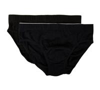 PEROFIL Confezione 2 Slip Uomo bi-Pack Medio Cotone bielastico Articolo VPRT00311, MBN Mix Blu/Nero, I 4 - D 5 - INT M