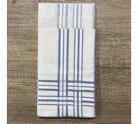 Perofil Confezione 3 Fazzoletti Uomo in Cotone Batista cm.45x45 S15