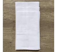 Perofil Confezione 3 Fazzoletti Uomo in Cotone Batista cm.45x45 S15