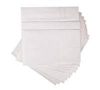 Fazzoletti uomo PEROFIL in tessuto di puro cotone scatola 12 pezzi cm.45x45 articolo VPRT00277, P526 Bianco, Taglia unica