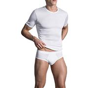 PEROFIL T-shirt M/M Girocollo 100% Filo Scozia BIANCO