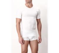 PEROFIL Set di 3 Magliette T-Shirt 100% Filoscozia Collo a V (4 (M))