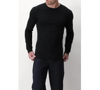 PEROFIL MAGLIA UOMO MANICA LUNGA GIROCOLLO IN CALDO COTONE - WARM FASHION