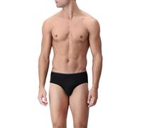 PEROFIL Nuovo 4Season Slip Medio (Nero, 7-XXL)