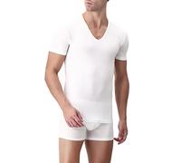 PEROFIL Nuovo 4SESON T-Shirt Collo a V (6-XL)