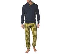 PEROFIL Pigiama Lungo Uomo Cotone Felpato Art. VPRT93205