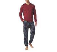 PEROFIL Pigiama Lungo Uomo Cotone Felpato ART. VPRT93207