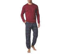 PEROFIL Pigiama Lungo Uomo Cotone Felpato Art. VPRT93207