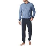 PEROFIL Pigiama Lungo Uomo Cotone Felpato Art. VPRT93209