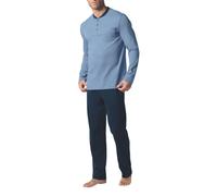 PEROFIL Pigiama Lungo Uomo Cotone Felpato ART. VPRT93210