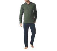 PEROFIL Pigiama Lungo Uomo Cotone Felpato Art. VPRT93210