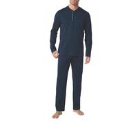 PEROFIL Pigiama Lungo Uomo Cotone Felpato Art. VPRT93210