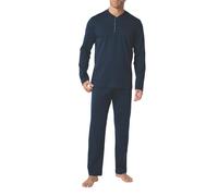 PEROFIL Pigiama Lungo Uomo Cotone Felpato ART. VPRT93210