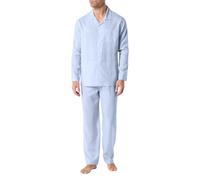 PEROFIL Pigiama Uomo Lungo Aperto Leggero Lyocell Art. VPRT93377