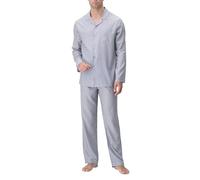 PEROFIL Pigiama Uomo Lungo Aperto Lyoncell Altissima qualità VPRT93081