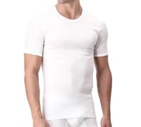 PEROFIL Set di 3 Magliette T-Shirt 100% Filoscozia Girocollo Mezza Manica (5 (L))