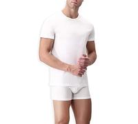 PEROFIL T-Shirt Girocollo Filo Scozia Active 320 Bianco