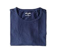 PEROFIL T-Shirt Uomo Bipack Cotone 24520 MCH Confezione 2 T-Shirt Blu TG. 6-XL