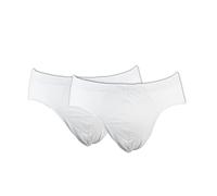 PEROFIL Uomo 2P Pima Slip SUEZ Conf. da 2 Pezzi (020 Bianco, x_l) IT6
