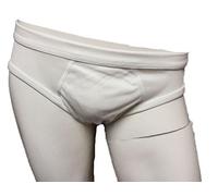 PEROFIL UOMO SLIP FIANCO BASSO FILO DI SCOIA MODELLO MILORD BIANCO 20260 TG. 6-XL