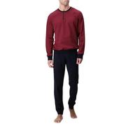 PEROFIL Venezia Pigiama con Polsini 100% Filo Scozia