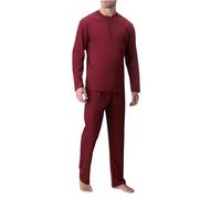 PEROFIL Vienna Pigiama 100% Filo Scozia