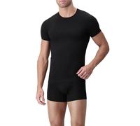 PEROFIL X-Touch Maglia Mezza Manica Girocollo Nero 24350 TG. 5-L
