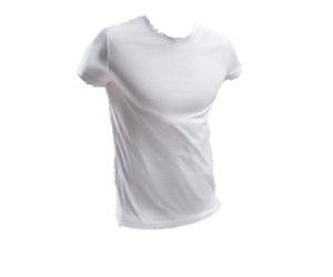 PEROFIL X-Touch Maglia Mezza Manica Girocollo Bianco 24350 TG. 4-M