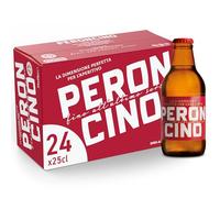 Peroncino Birra Lager Bottiglia, Malto Italiano, Gusto Amaro, 24x25cl, 4.7%