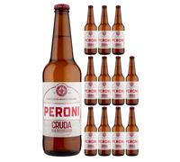 Peroni Birra Cruda Non Pastorizzata 12 Bottiglie da 50 cl