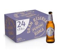 Peroni Birra Gran Riserva Bianca, Cassa Birra Con 24 Birre In Bottiglia Da 33 Cl, 7.92 L, Dal Gusto Aromatico E Fresco, Gradazione Alcolica 5.1% Vol