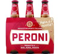 Peroni Birra Italiana, 3 x 330ml