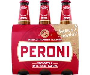 Peroni Birra Italiana, 3 x 330ml
