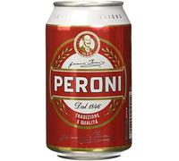 Peroni - Birra Italiana, 330 ml, Confezione da 6 pezzi
