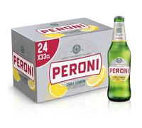 Peroni Chill Lemon Birra al Limone, Cassa Birra con 24 Birre in Bottiglia da 33 cl, 7.92 L, Birra Radler dal Gusto Naturale di Limoni Aspro e Bilanciato, Gradazione Alcolica 1.3% Vol