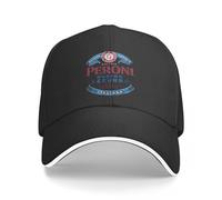 Peroni Nastro Azzurro Berretto da Baseball alla Moda Golf Wear Cappelli Estivi Streetwear Donna Berretto da Uomo