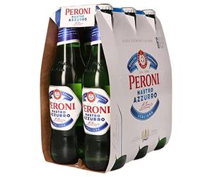 Peroni Nastro Azzurro, multiuso (6 x 0,33 l)