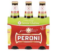 Peroni Senza Glutine(8 CONFEZZIONI DA 3 x 33 cl TOTALE 24 BOTTIGLIE)