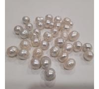 PERORNO Perla sciolta dei Mari del Sud 10-11 mm, colore bianco, forma barocca
