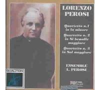 Perosi - String Quartets 1 -3