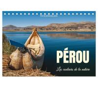 Pérou Les couleurs de la nature (Calendrier de bureau 2027 DIN A5 vertical), CALVENDO calendrier mensuel: La nature dans les Andes
