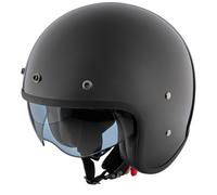 Peroz Filus Casco aperto, nero metallico, Taglia M